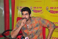 Rana at Radio Mirchi